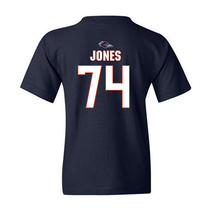 UTSA - NCAA Football : Darrell Jones - Classic Shersey Youth T-Shirt-1