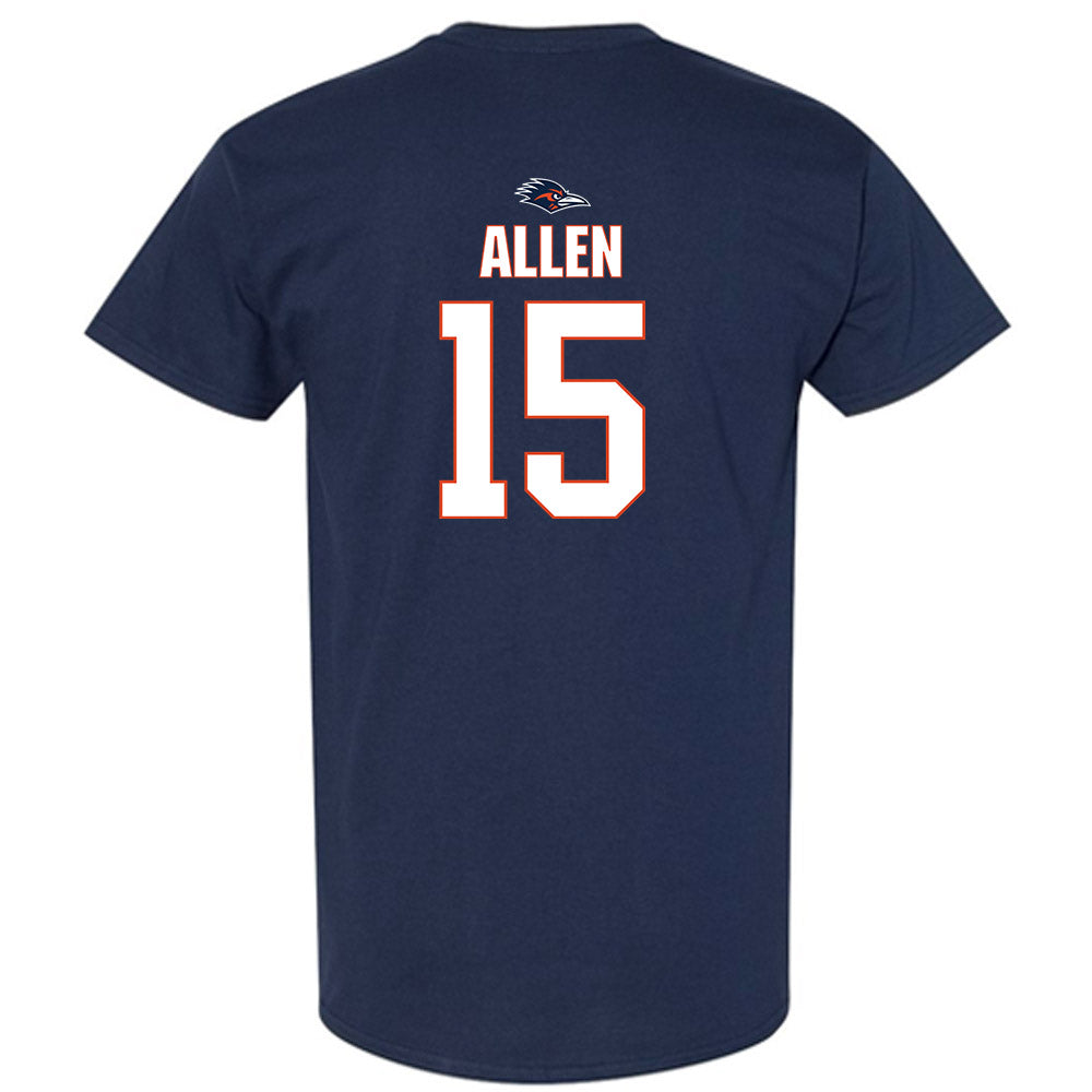 UTSA - NCAA Football : DJ Allen - Classic Shersey T-Shirt-1