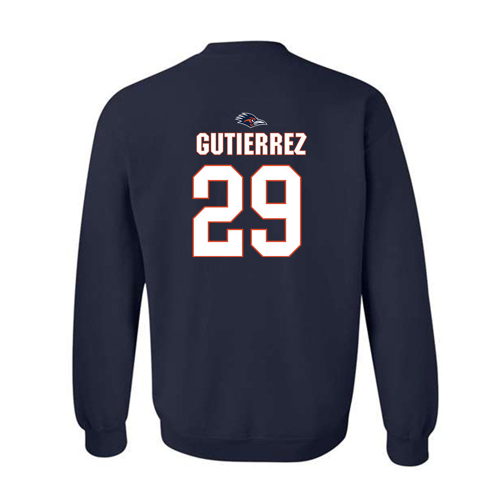 UTSA - NCAA Baseball : Christopher Gutierrez - Classic Shersey Crewneck Sweatshirt-1