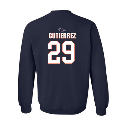 UTSA - NCAA Baseball : Christopher Gutierrez - Classic Shersey Crewneck Sweatshirt-1