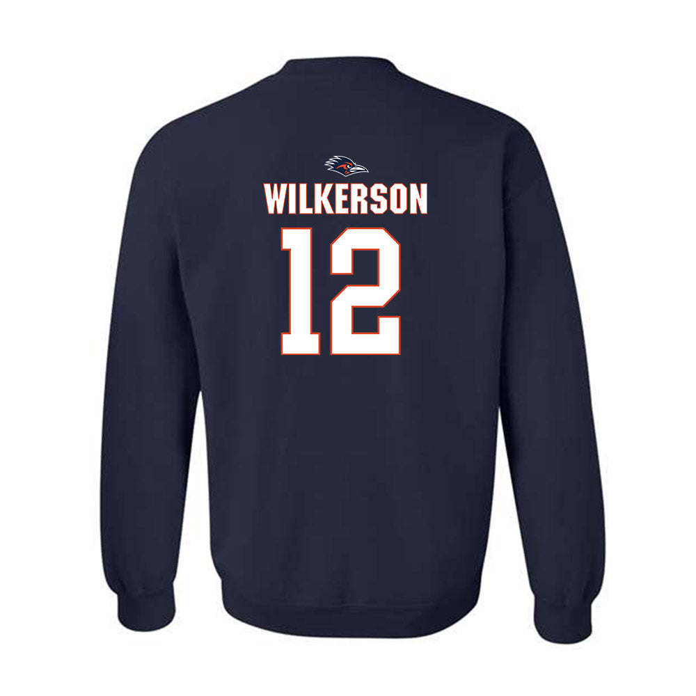 UTSA - NCAA Football : Marcellus Wilkerson - Classic Shersey Crewneck Sweatshirt-1