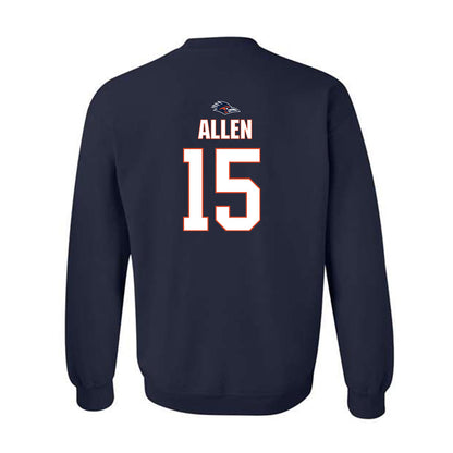 UTSA - NCAA Football : DJ Allen - Classic Shersey Crewneck Sweatshirt-1