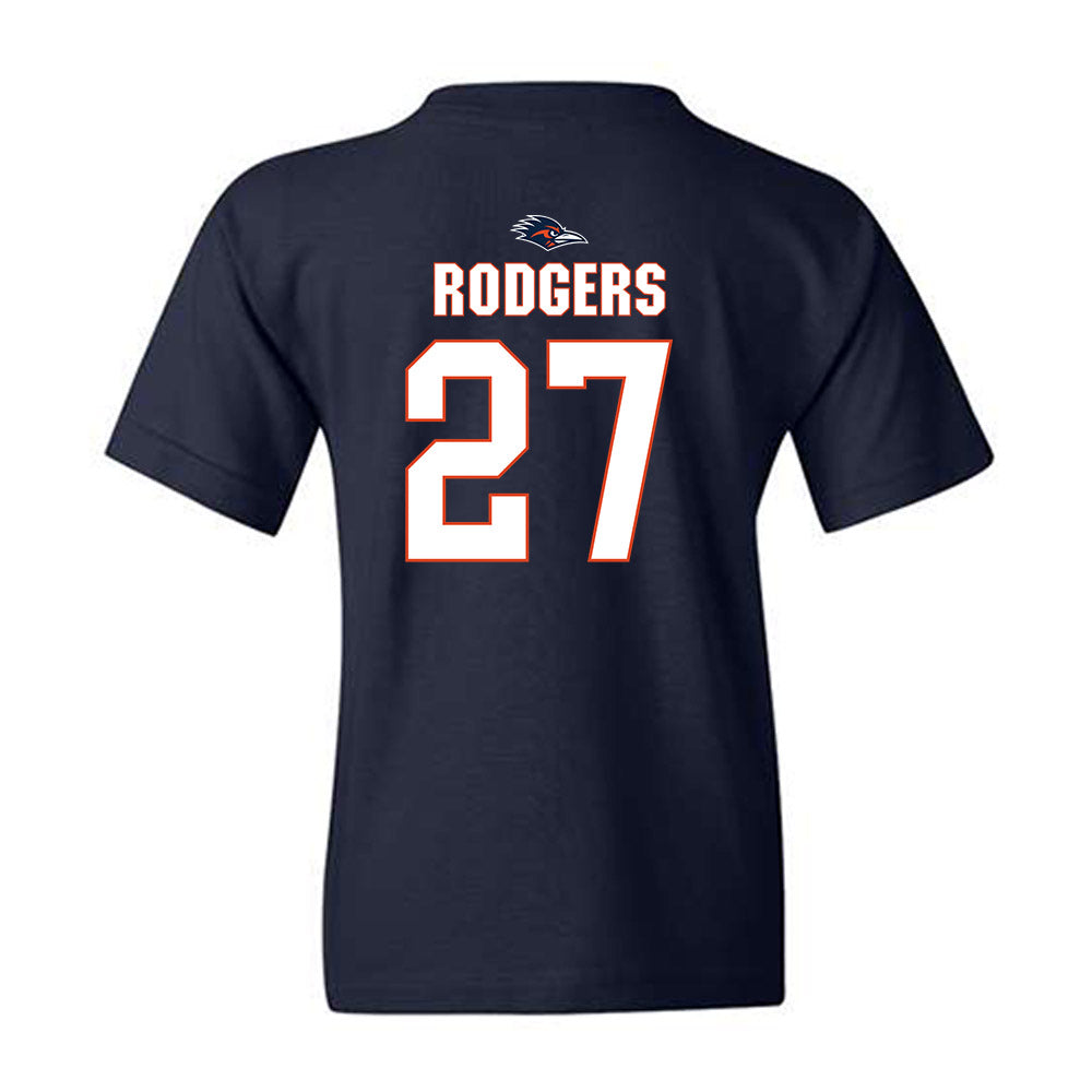 UTSA - NCAA Football : Jakevian Rodgers - Classic Shersey Youth T-Shirt-1