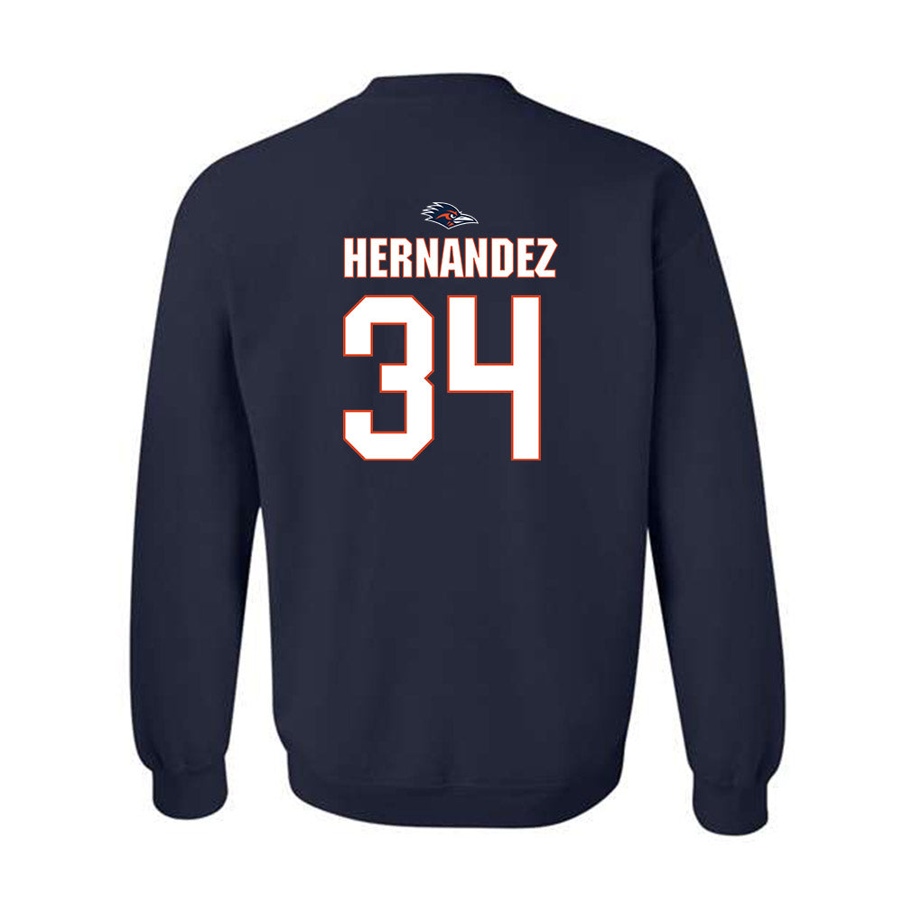 UTSA - NCAA Softball : Arlette Hernandez - Classic Shersey Crewneck Sweatshirt-1