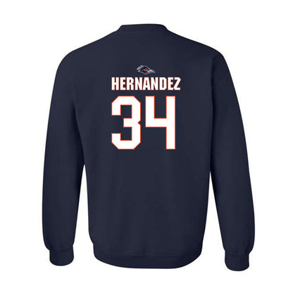 UTSA - NCAA Softball : Arlette Hernandez - Classic Shersey Crewneck Sweatshirt-1