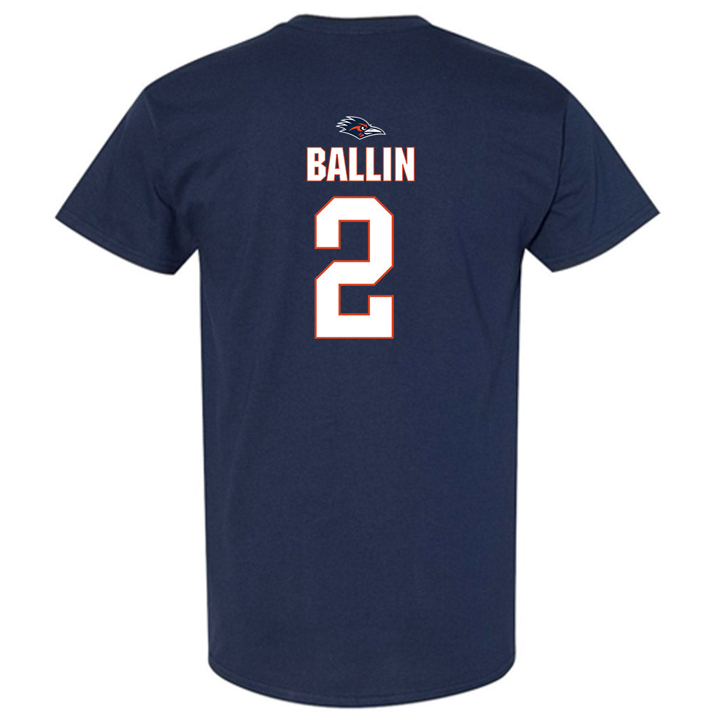 UTSA - NCAA Baseball : Jordan Ballin - Classic Shersey T-Shirt-1