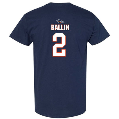 UTSA - NCAA Baseball : Jordan Ballin - Classic Shersey T-Shirt-1