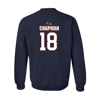 UTSA - NCAA Football : Ahamad Chapman - Classic Shersey Crewneck Sweatshirt-1