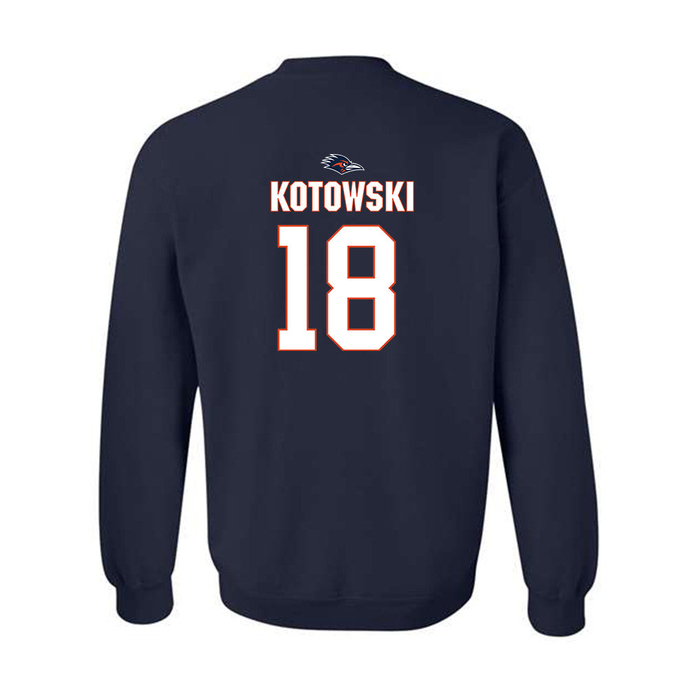 UTSA - NCAA Softball : Olivia Kotowski - Classic Shersey Crewneck Sweatshirt-1