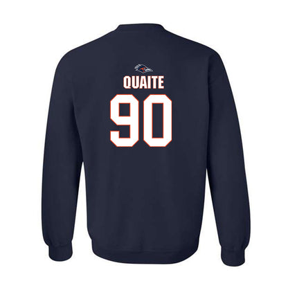 UTSA - NCAA Football : Donald Quaite - Classic Shersey Crewneck Sweatshirt-1