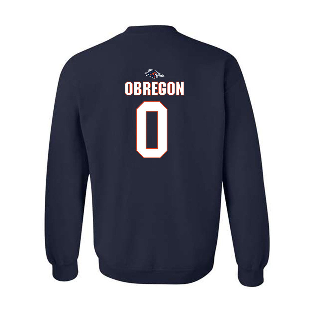 UTSA - NCAA Women's Volleyball : Giada Obregon - Classic Shersey Crewneck Sweatshirt-1