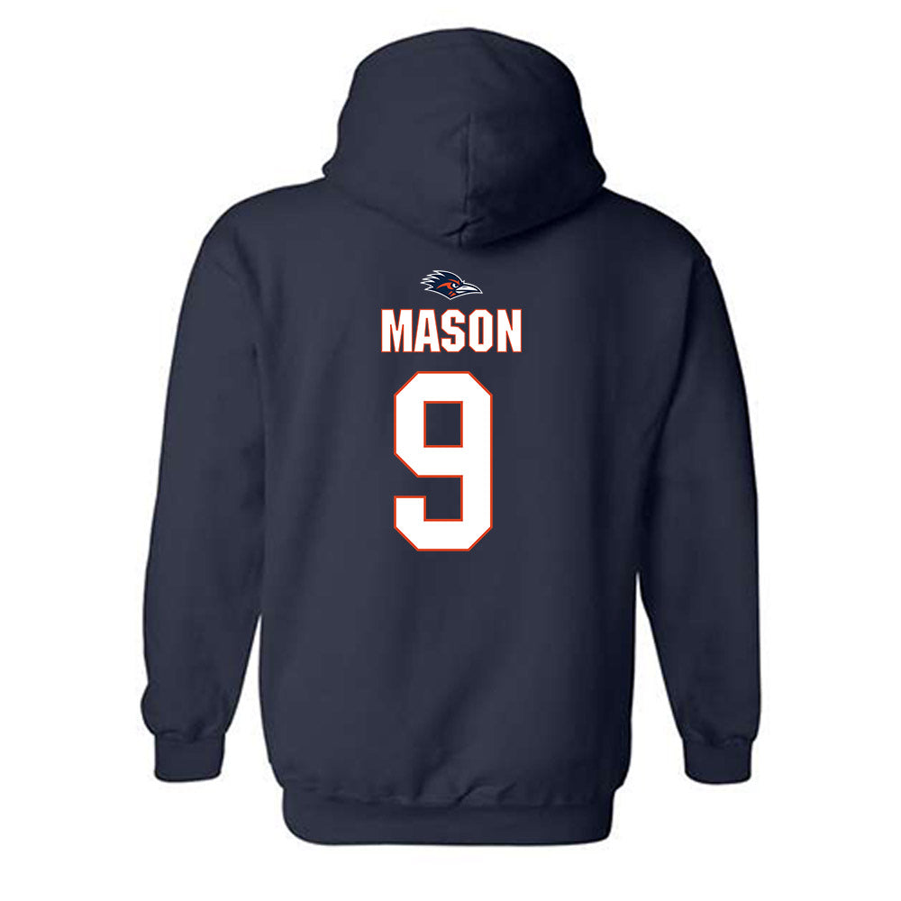 UTSA - NCAA Women's Volleyball : Giovanna Mason - Classic Shersey Hooded Sweatshirt-1