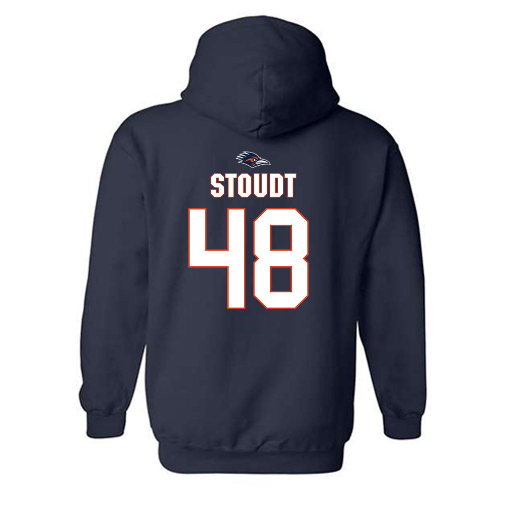 UTSA - NCAA Softball : Reagan Stoudt - Classic Shersey Hooded Sweatshirt-1
