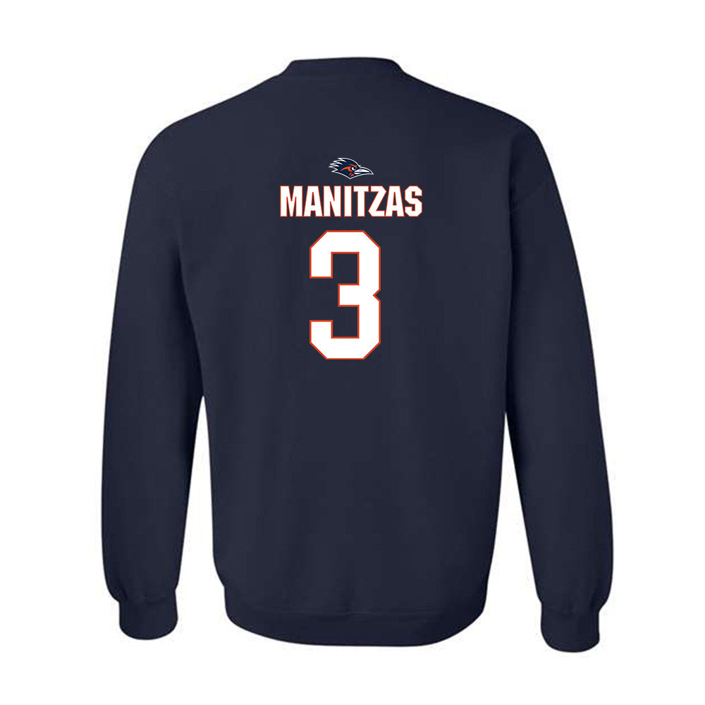 UTSA - NCAA Women's Volleyball : Alyssa Manitzas - Classic Shersey Crewneck Sweatshirt-1