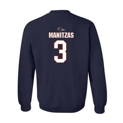 UTSA - NCAA Women's Volleyball : Alyssa Manitzas - Classic Shersey Crewneck Sweatshirt-1