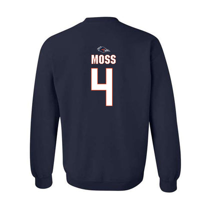 UTSA - NCAA Men's Basketball : Brent Moss - Classic Shersey Crewneck Sweatshirt-1