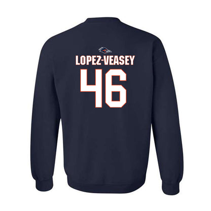UTSA - NCAA Football : Jacob Lopez-Veasey - Classic Shersey Crewneck Sweatshirt-1
