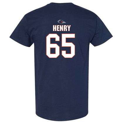 UTSA - NCAA Football : Jarrett Henry - Classic Shersey T-Shirt-1