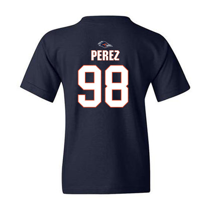 UTSA - NCAA Football : Jesse Perez - Classic Shersey Youth T-Shirt-1