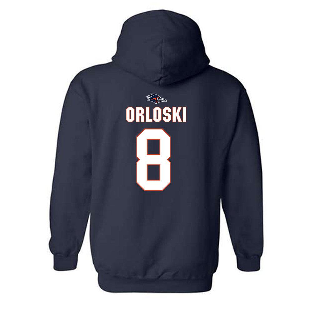 UTSA - NCAA Baseball : Robert Orloski - Classic Shersey Hooded Sweatshirt-1