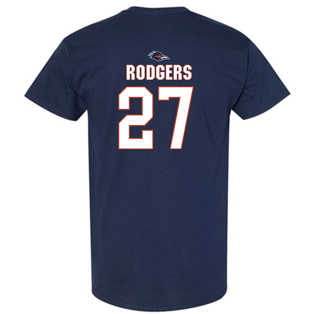 UTSA - NCAA Football : Jakevian Rodgers - Classic Shersey T-Shirt-1