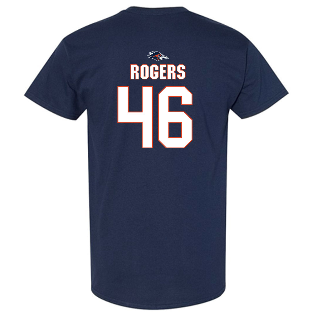 UTSA - NCAA Football : Lane Rogers - Classic Shersey T-Shirt-1