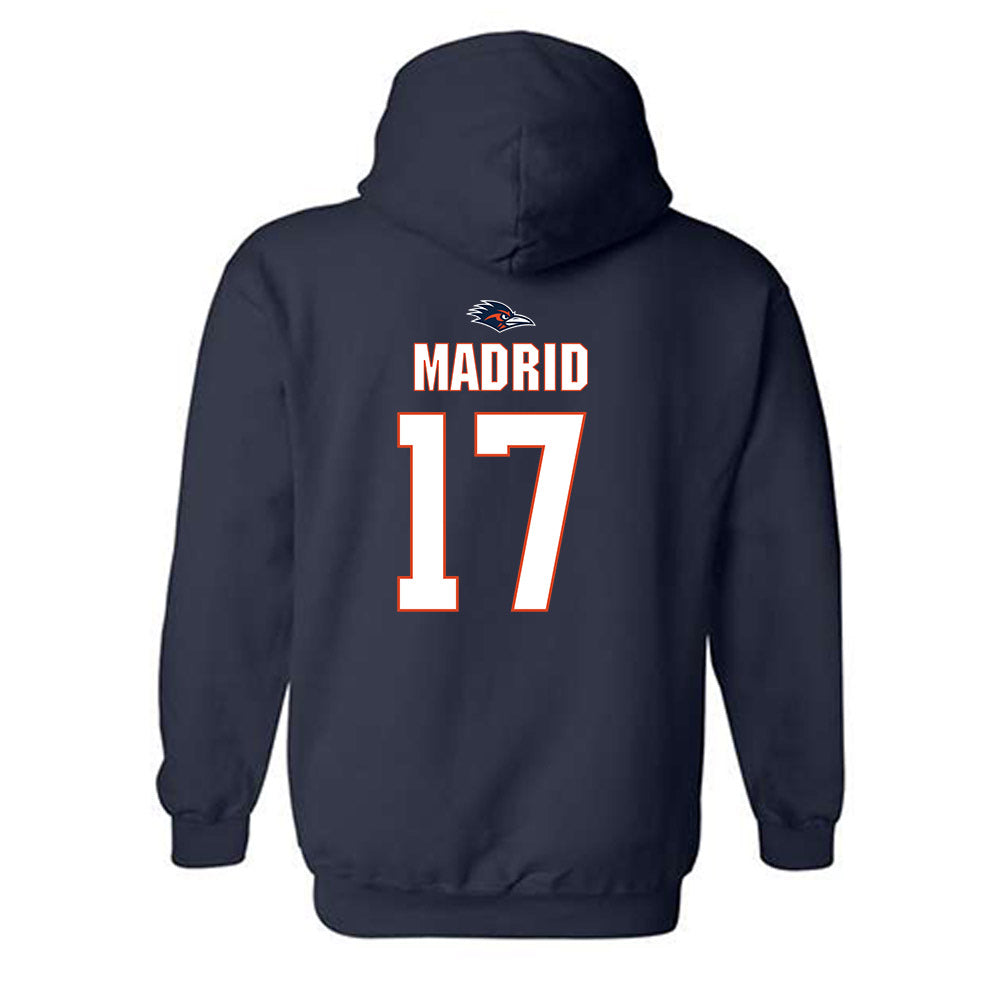 UTSA - NCAA Softball : Makayla Madrid - Classic Shersey Hooded Sweatshirt