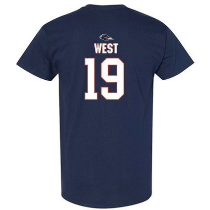 UTSA - NCAA Football : Tyrone West - Classic Shersey T-Shirt-1