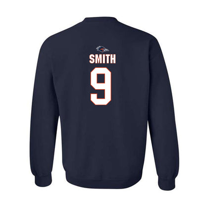 UTSA - NCAA Football : Eddy Smith - Classic Shersey Crewneck Sweatshirt-1