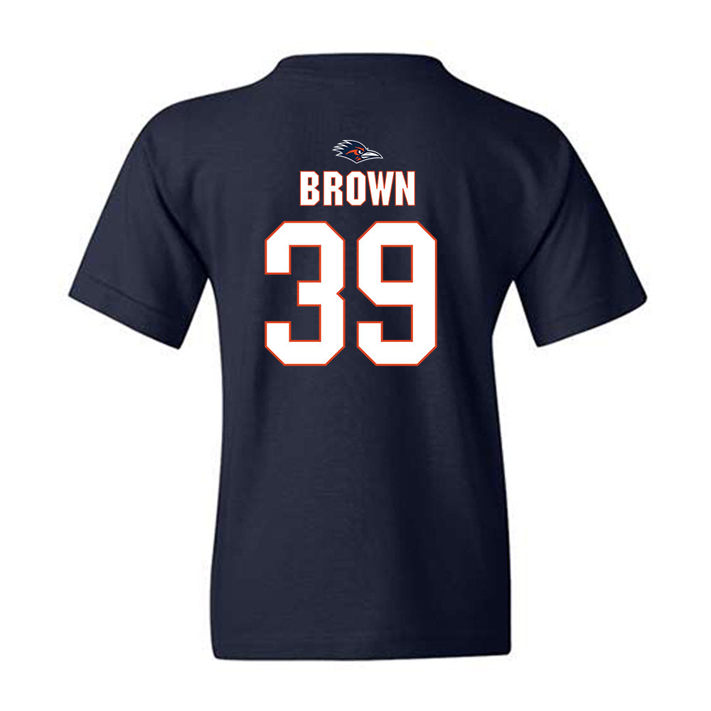 UTSA - NCAA Football : Lawrence Brown - Classic Shersey Youth T-Shirt-1