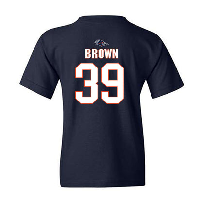 UTSA - NCAA Football : Lawrence Brown - Classic Shersey Youth T-Shirt-1