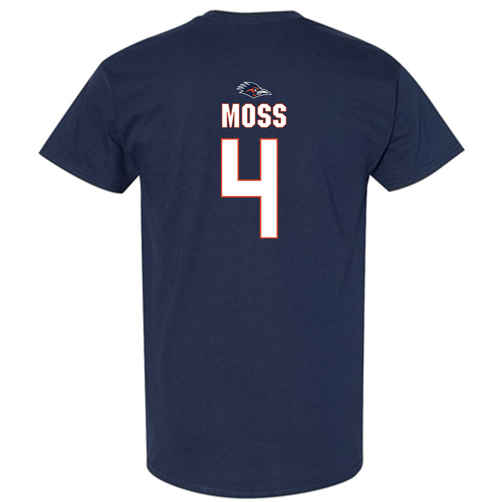 UTSA - NCAA Men's Basketball : Brent Moss - Classic Shersey T-Shirt-1