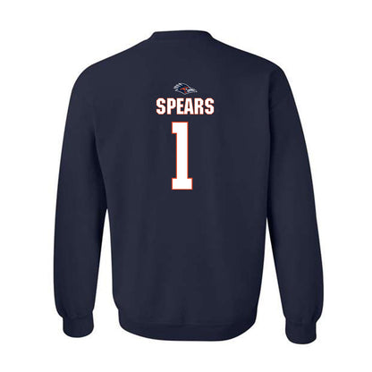 UTSA - NCAA Men's Basketball : Amir Spears - Classic Shersey Crewneck Sweatshirt-1