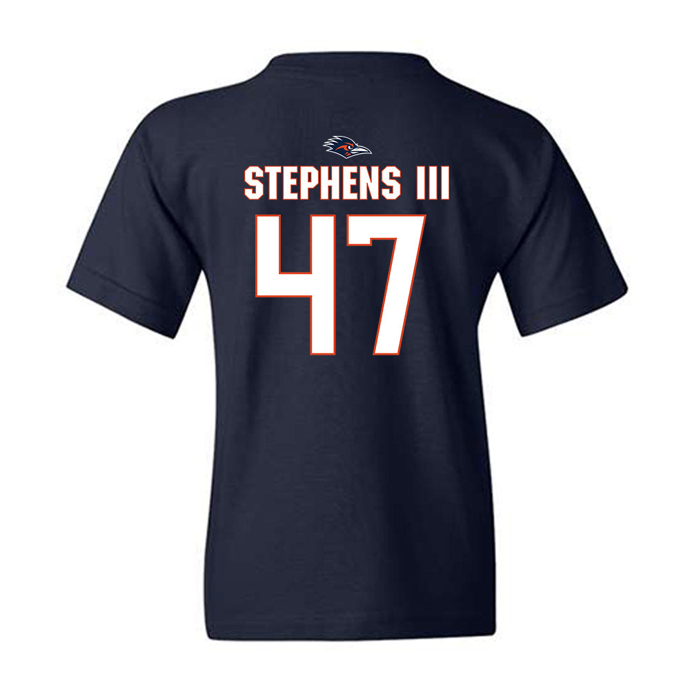 UTSA - NCAA Football : Jon Stephens III - Classic Shersey Youth T-Shirt-1