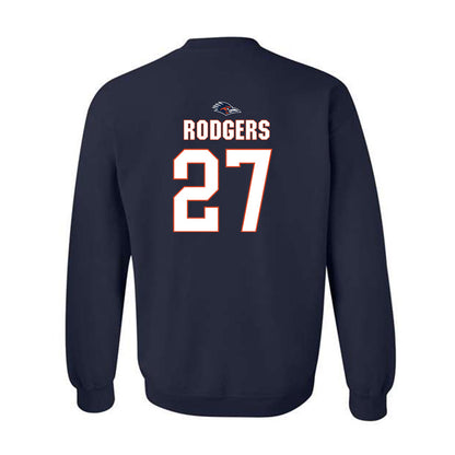 UTSA - NCAA Football : Jakevian Rodgers - Classic Shersey Crewneck Sweatshirt-1