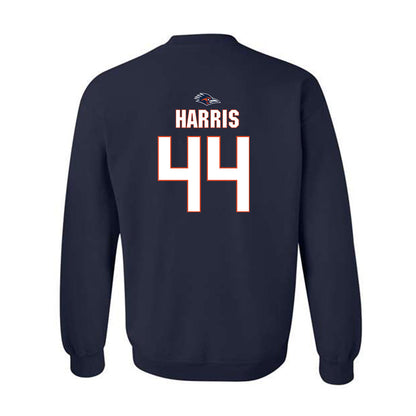 UTSA - NCAA Baseball : Holden Harris - Classic Shersey Crewneck Sweatshirt-1