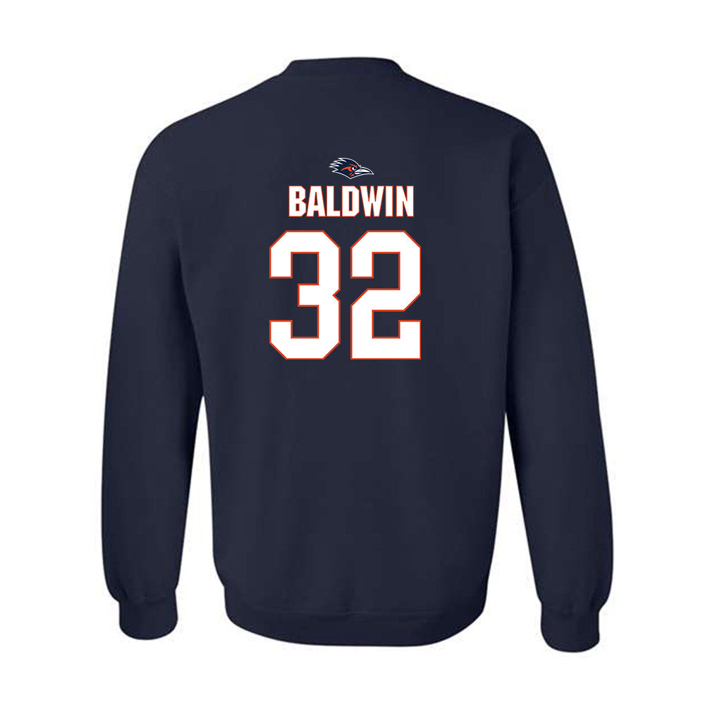 UTSA - NCAA Football : Elijah Baldwin - Classic Shersey Crewneck Sweatshirt-1