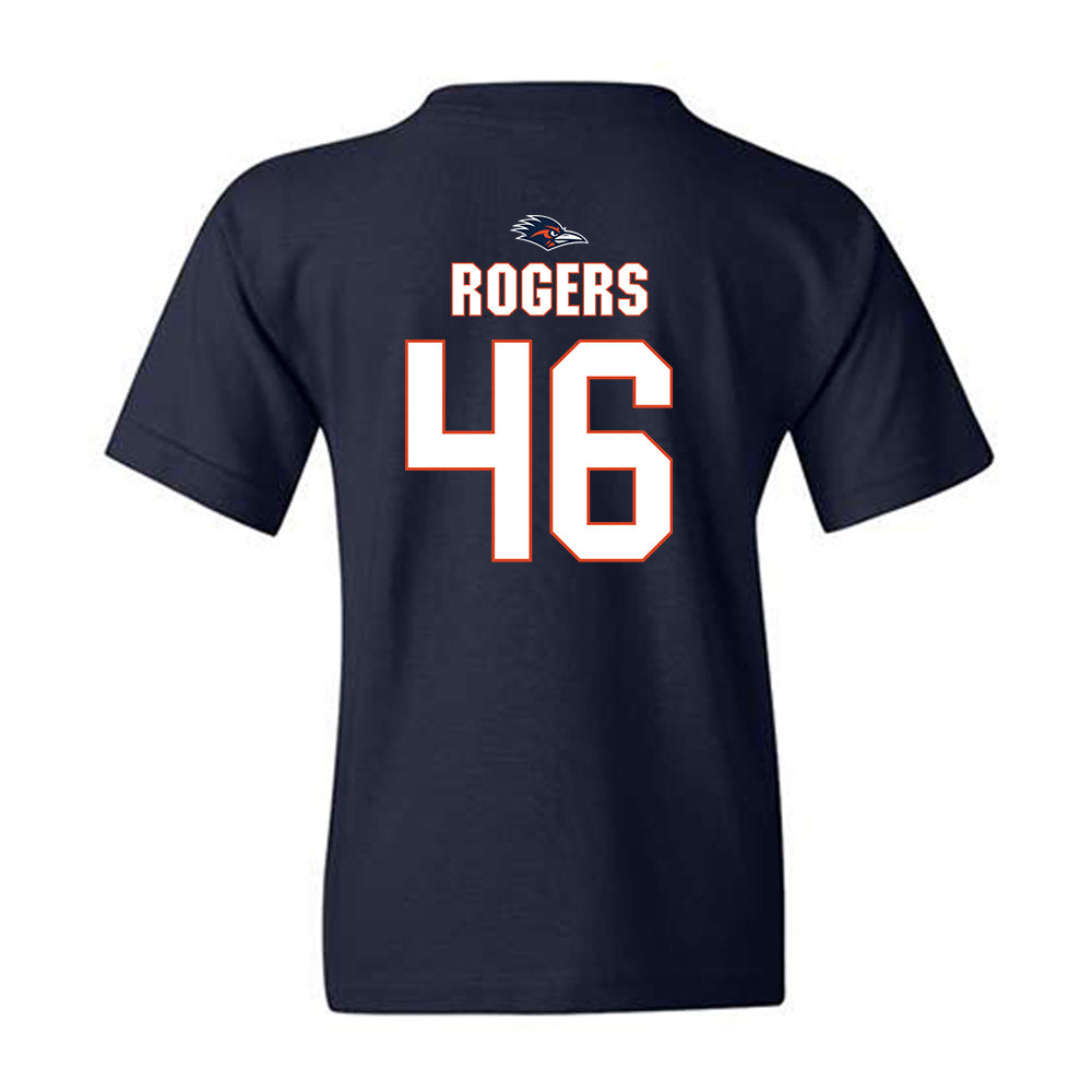UTSA - NCAA Football : Lane Rogers - Classic Shersey Youth T-Shirt-1