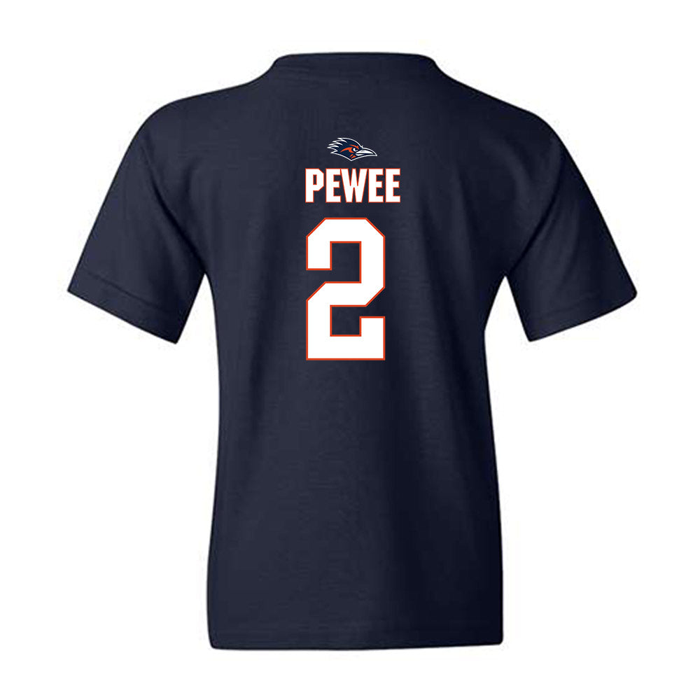 UTSA - NCAA Football : Owen Pewee - Classic Shersey Youth T-Shirt-1