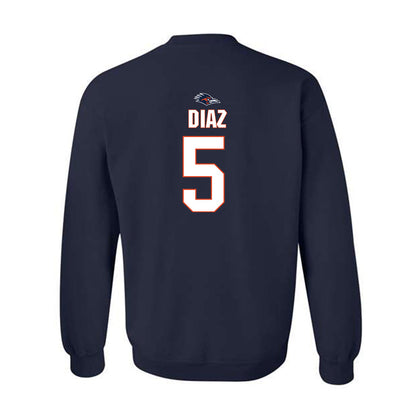 UTSA - NCAA Baseball : Diego Diaz - Classic Shersey Crewneck Sweatshirt-1