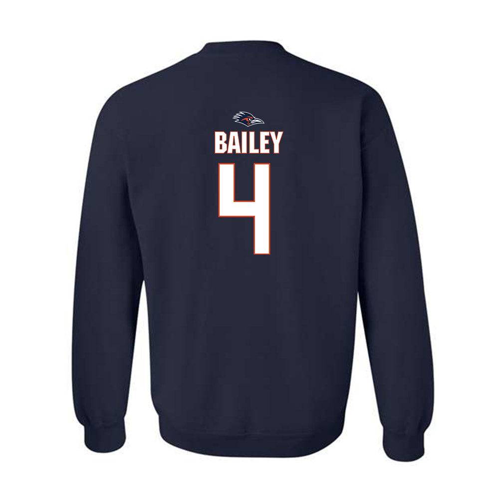 UTSA - NCAA Football : Jeremiah Bailey - Classic Shersey Crewneck Sweatshirt-1