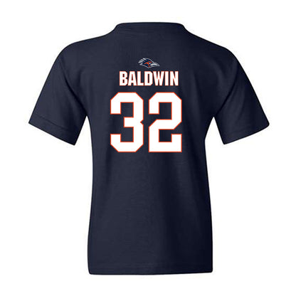 UTSA - NCAA Football : Elijah Baldwin - Classic Shersey Youth T-Shirt-1