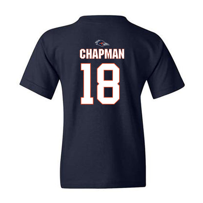 UTSA - NCAA Football : Ahamad Chapman - Classic Shersey Youth T-Shirt-1