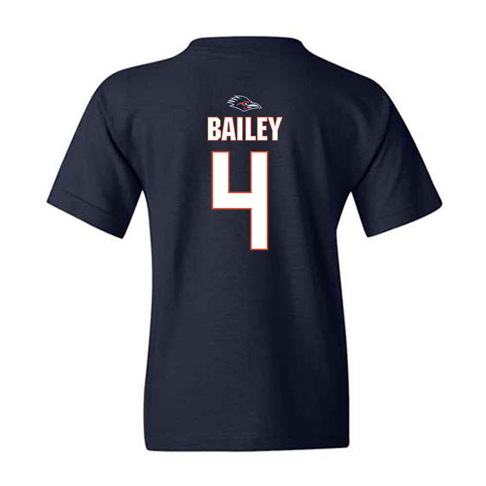UTSA - NCAA Football : Jeremiah Bailey - Classic Shersey Youth T-Shirt-1