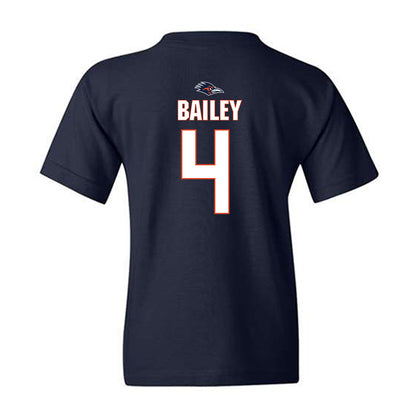 UTSA - NCAA Football : Jeremiah Bailey - Classic Shersey Youth T-Shirt-1