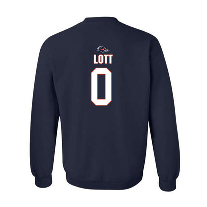 UTSA - NCAA Football : Braeden Lott - Classic Shersey Crewneck Sweatshirt-1