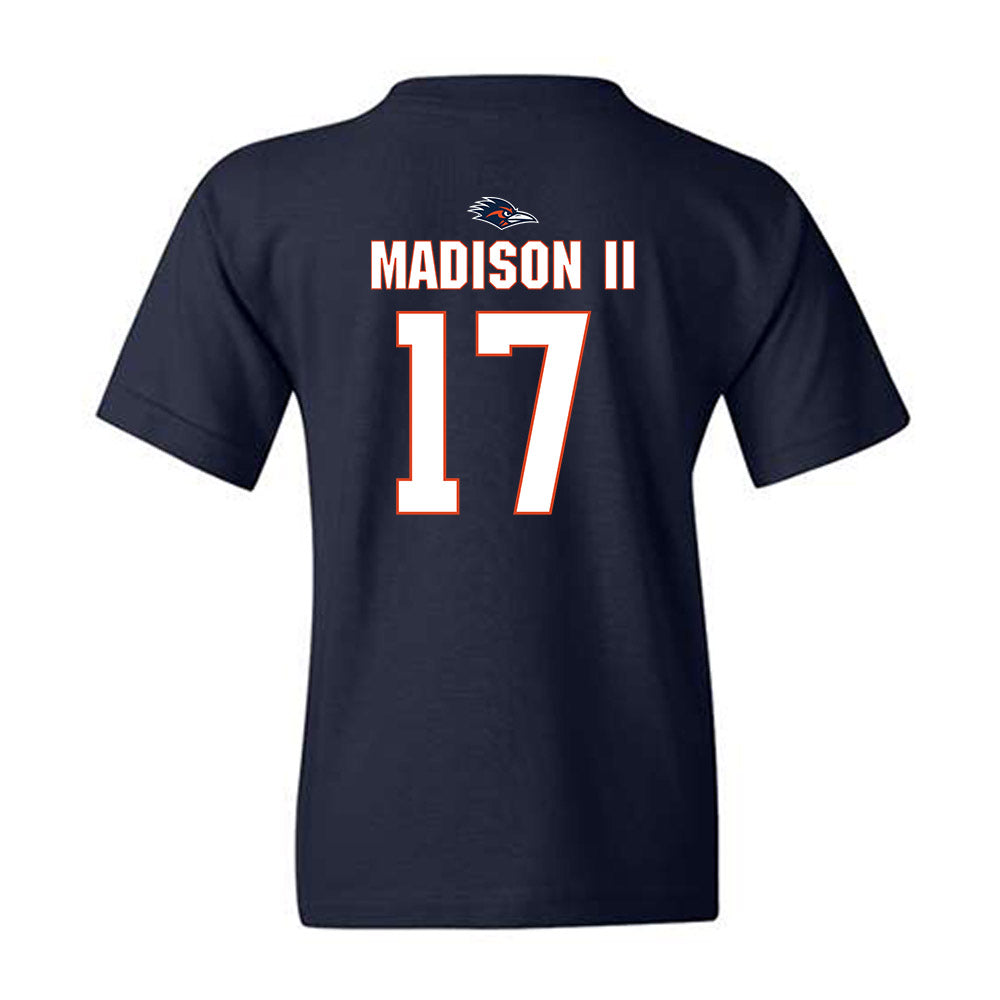 UTSA - NCAA Football : James Madison II - Classic Shersey Youth T-Shirt-1