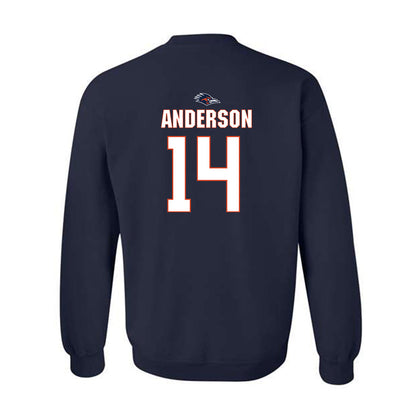 UTSA - NCAA Football : Mekhi Anderson - Classic Shersey Crewneck Sweatshirt-1