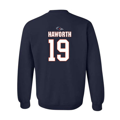 UTSA - NCAA Baseball : Lane Haworth - Classic Shersey Crewneck Sweatshirt-1