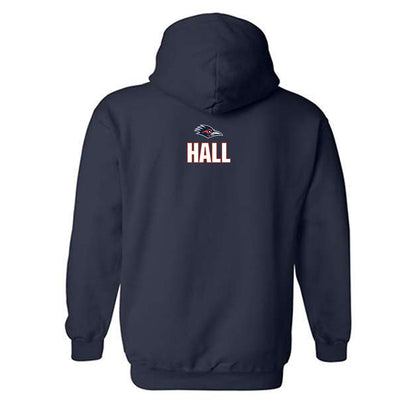 UTSA - NCAA Football : Aden Hall - Classic Shersey Hooded Sweatshirt-1